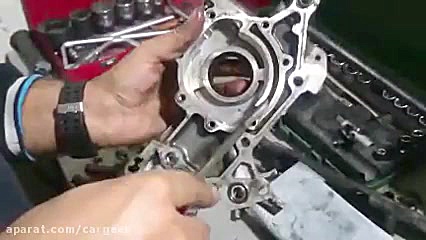 تشریح پمپ روغن و سوپاپ آن روی...