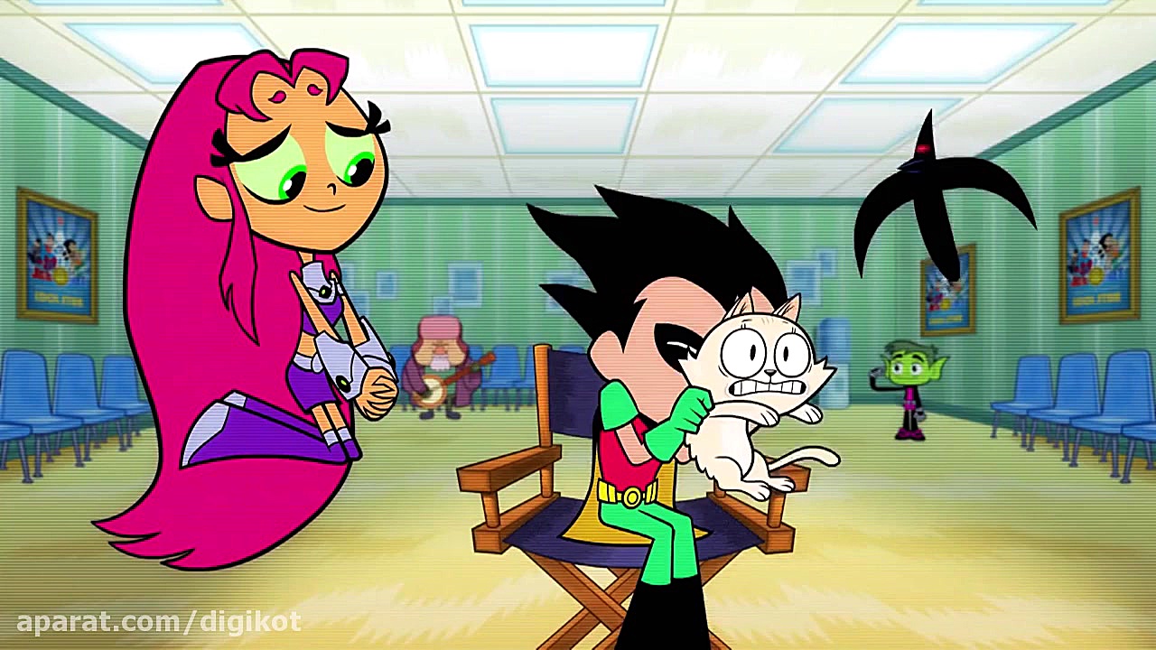 کارتون تیتان ها به پیش