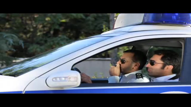 کلیپ خنده دار (پلیس عصبانی)......
