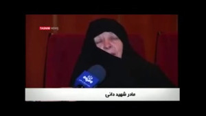 مادران شهدا تماشاگر فیلم شیار...