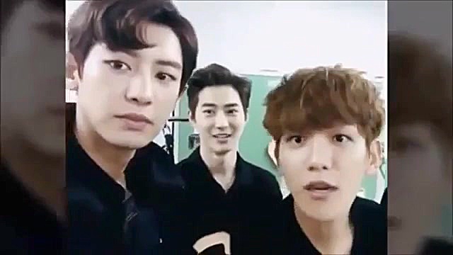 مومنت های فوق العاده چانبک اکس...