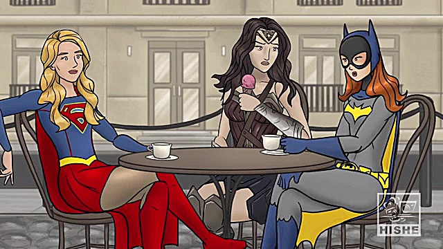 چگونه زن شگفت انگیز باید تمام...