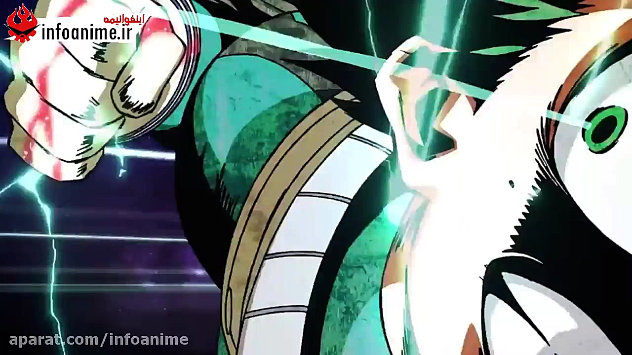 اولین تریلر از انیمه سینمایی My Hero Academia زمان30ثانیه