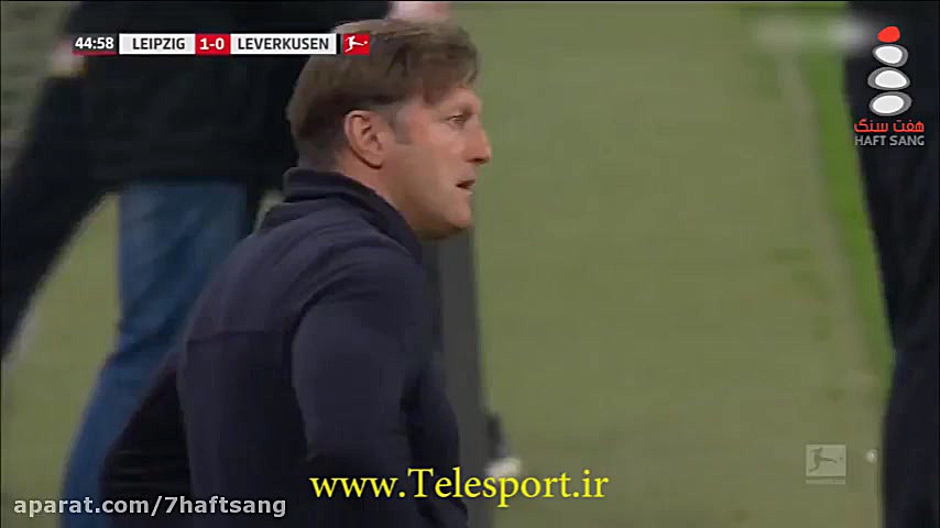 بایر لورکوزن و لایپزیش مقابل ی...