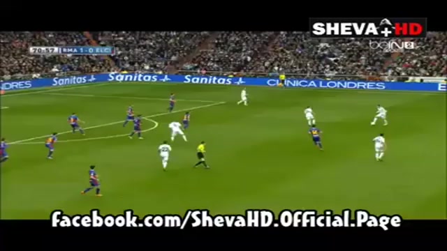 سوپر گل گرت بیل به الچل