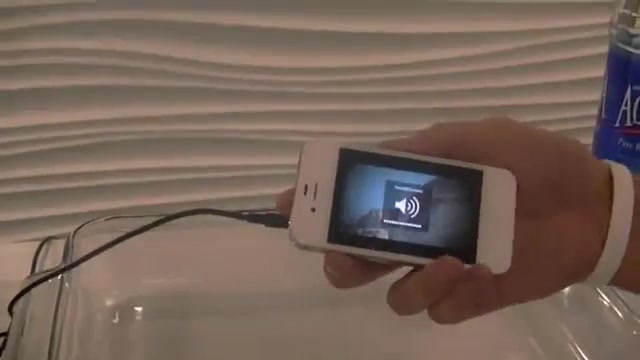 پخش ویدئو در آیفون 4s غوطه ور...