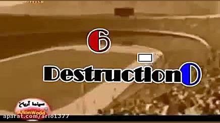 فوتبال پرسپولیس ۶ استقلال ۰  س...