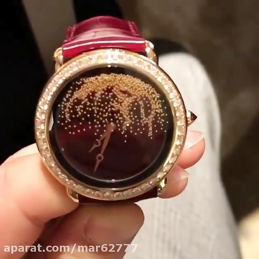 یه ساعت مچی خاص