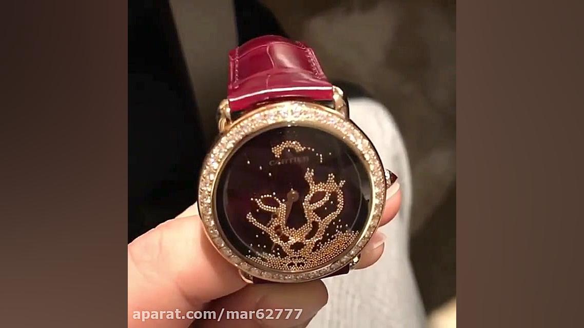 یه ساعت مچی خاص