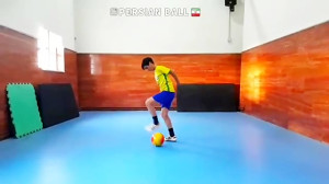 آکادمی فوتبال نمایشی و دریبلین...