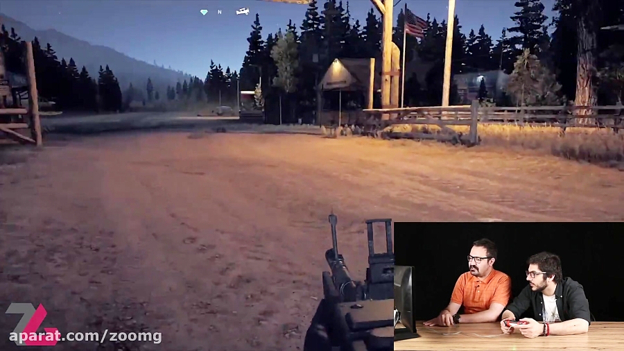 نیم نگاه زومجی: Far Cry 5