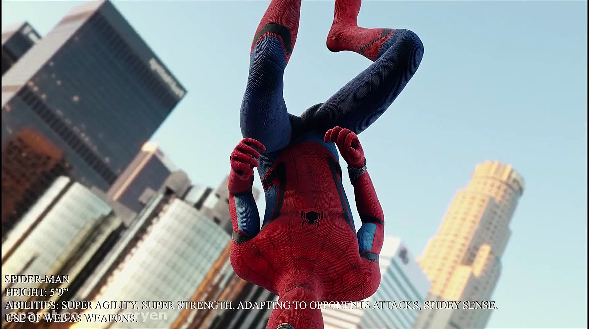 نبرد مرد عنکبوتی و بتمن