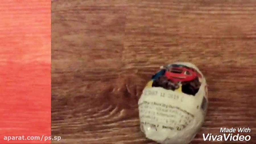 تخم مرغ شانسى خارجى من