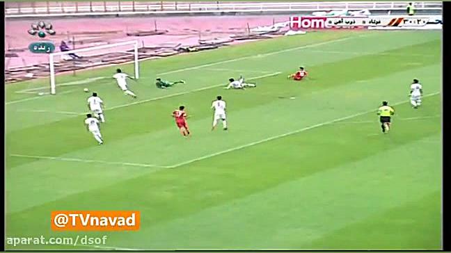 گل اول فولاد خوزستان به ذوب آه...