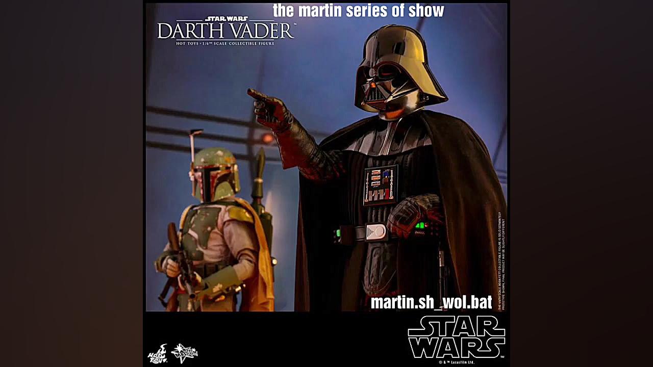 اکشن فیگور دارث ویدر darth Vad...