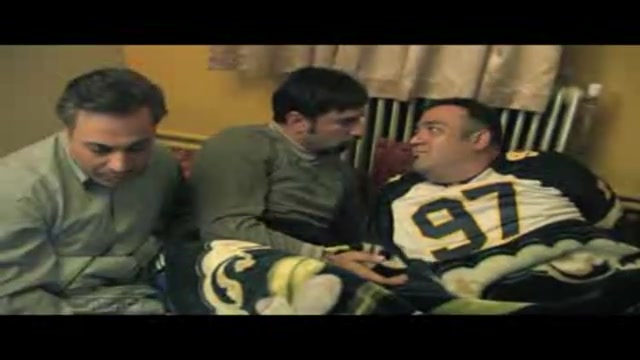 وقتی مهران غفوریان درخواب چاوو...