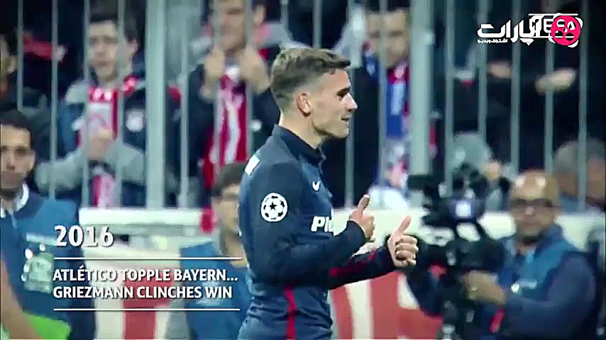 لحظات خاطره انگیز در نیمه نهای...