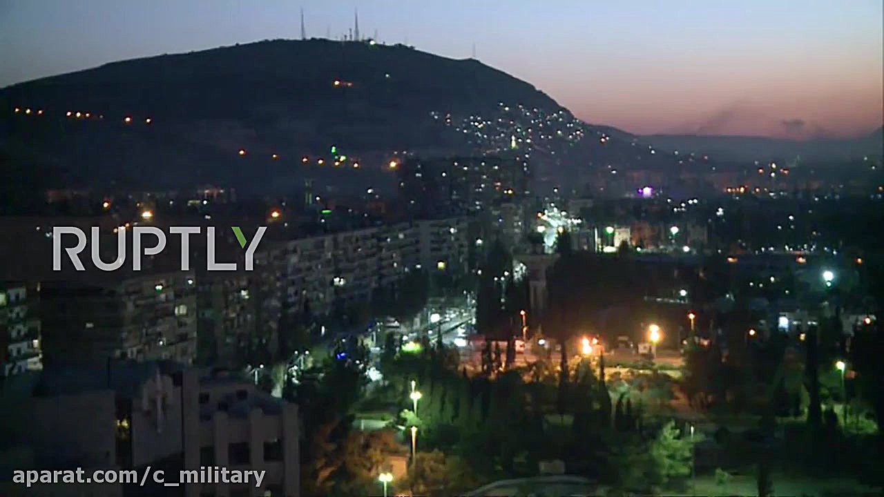 قهرمانان ارتش سوریه با موشك ها...