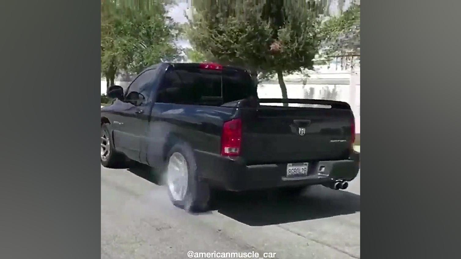 شیطنت با دوج رم srt