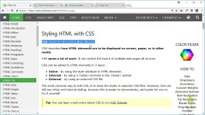 استفاده از CSS در HTML