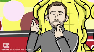 پیش بازی شالکه و دورتموند و مر...