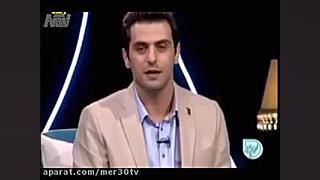 تیکه سنگین &laquo;هومن حاجی عب...