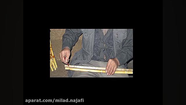 مراحل ساخت نی