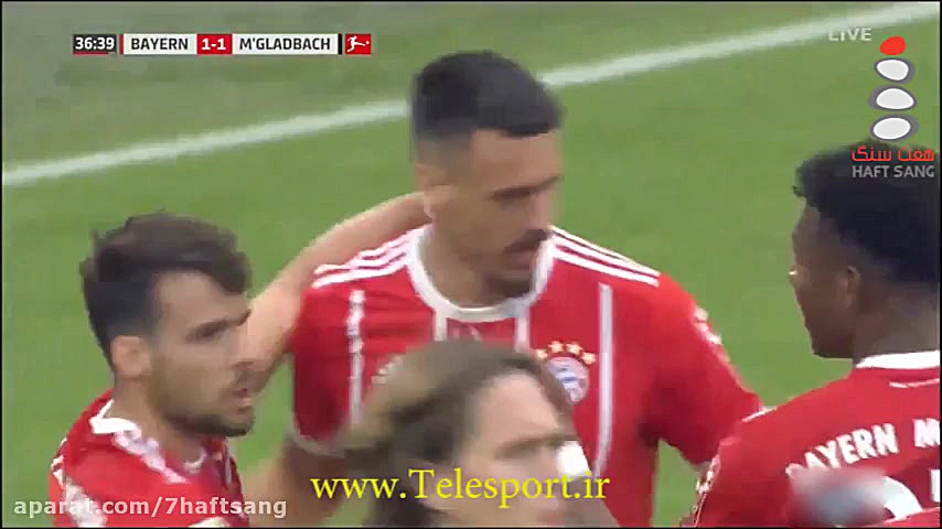 پیروزی پر گل بایرن مونیخ مقابل...