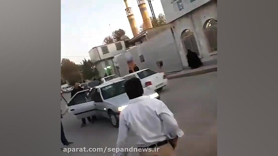 تخریب اموال عمومی در یک عروسی...