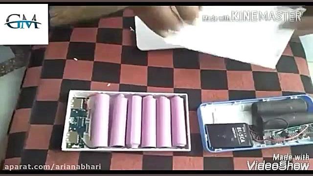 مقایسه پاور بانک شیائومی و سام...