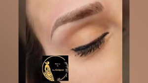 هاشور به روش فیبروز در بانوی ب...