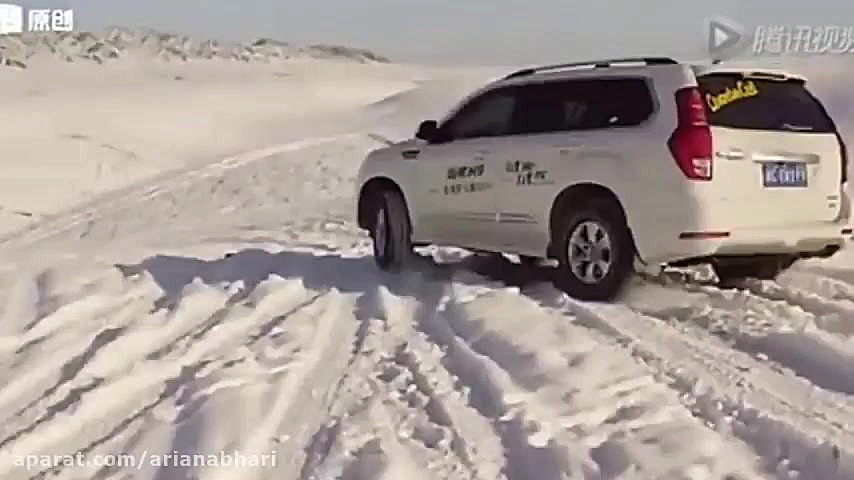 تانکی پر قدرت به نام هاوال H9