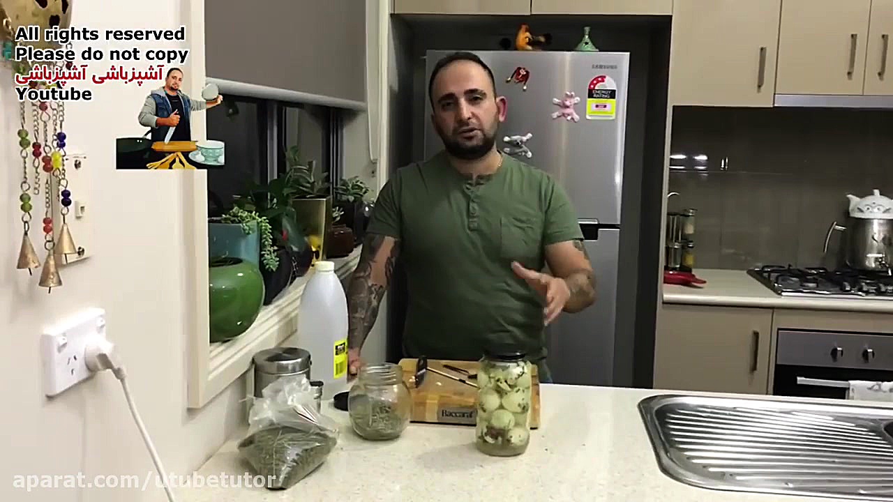 ترشی پیاز (یه ترشی 5 دقیقه ای)