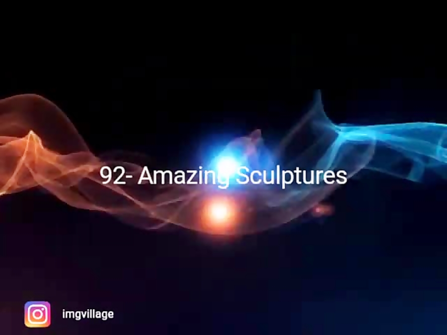 92 مجسمه عجیب