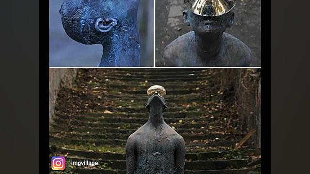 92 مجسمه عجیب