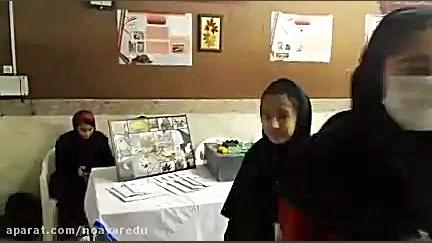 آماده سازی نمایشگاه كمان در مج...