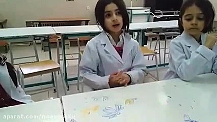 بررسی چسبندگی مولكولهای آب در...