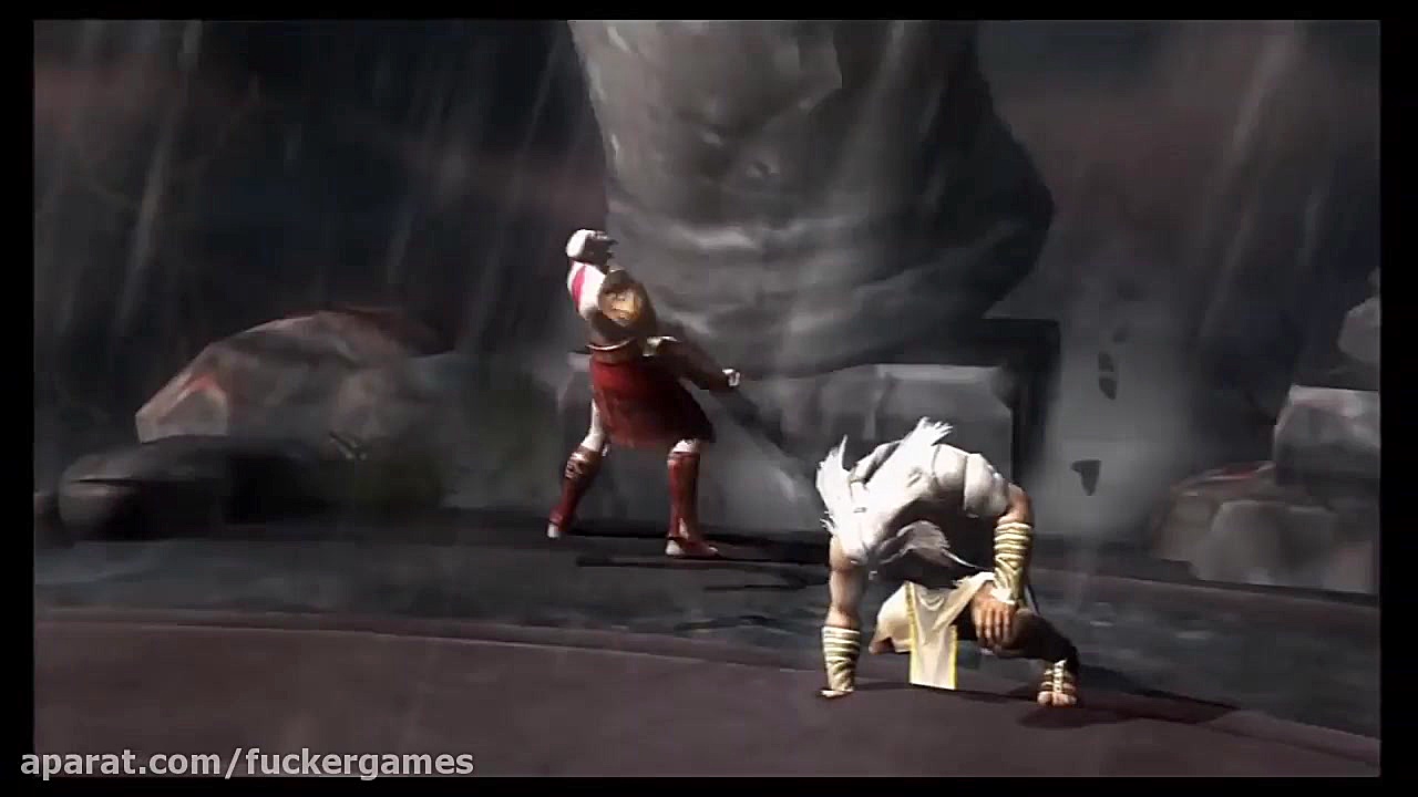 مرحله آخر بازی خدای جنگ 2