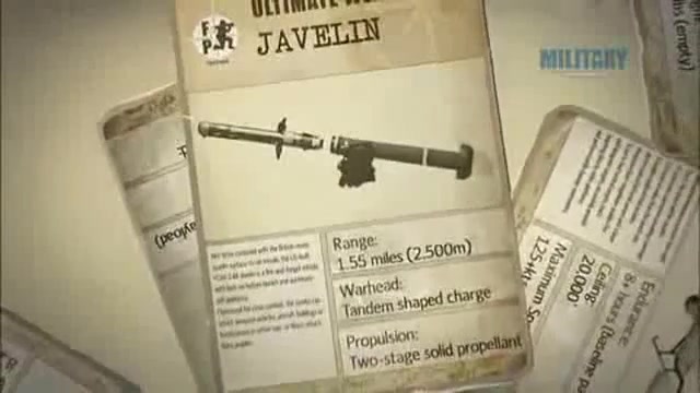 موشک جاولین (ضد زره)