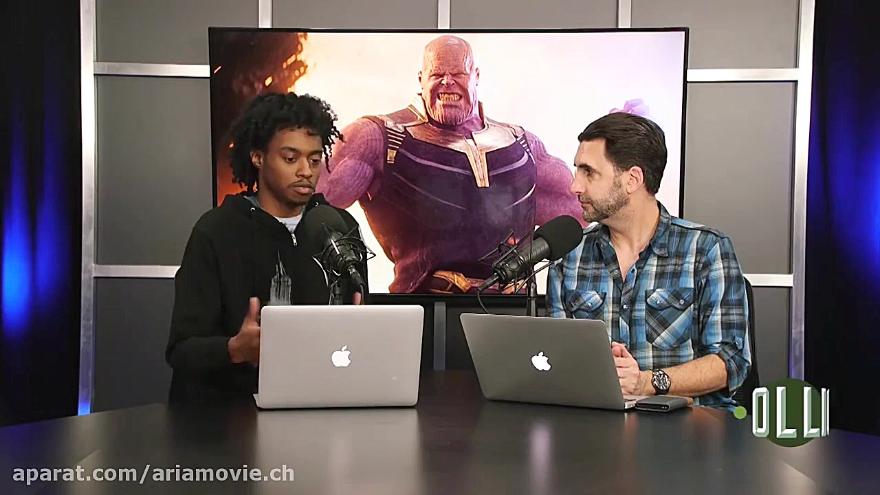 حذف داستان زندگی Thanos از Ave...