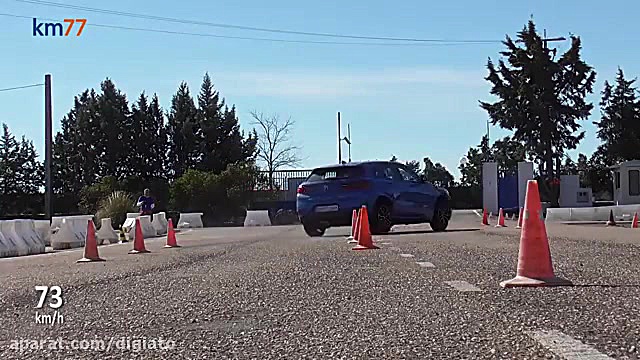 عملکرد خوب شاسی بلند ب ام و X2...