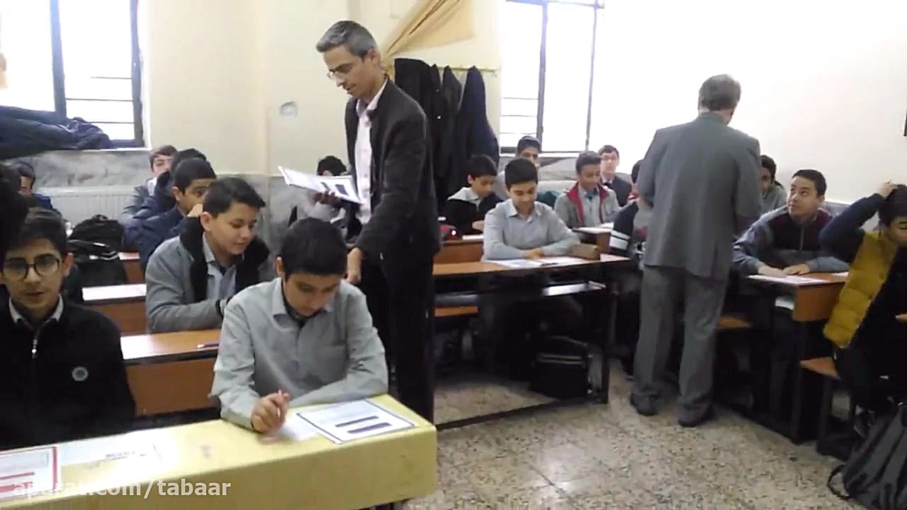 برگزاری آزمون سنجش مرحله دوم