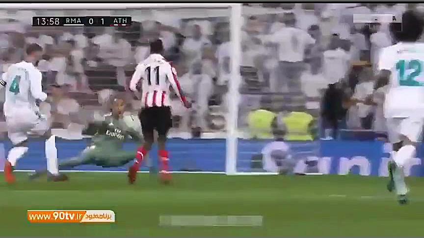 خلاصه رئال مادرید اتلتیک بیلبا...