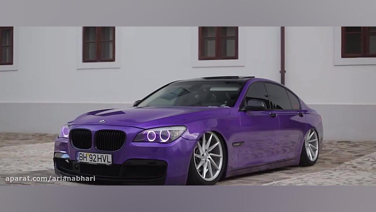 اخبار خودرو بی ام و و هفت رنگ