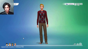 وقتی پسر خوب Sims4 بازی میکنه