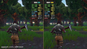 Fortnite GTX 1050 2GB vs. GTX...