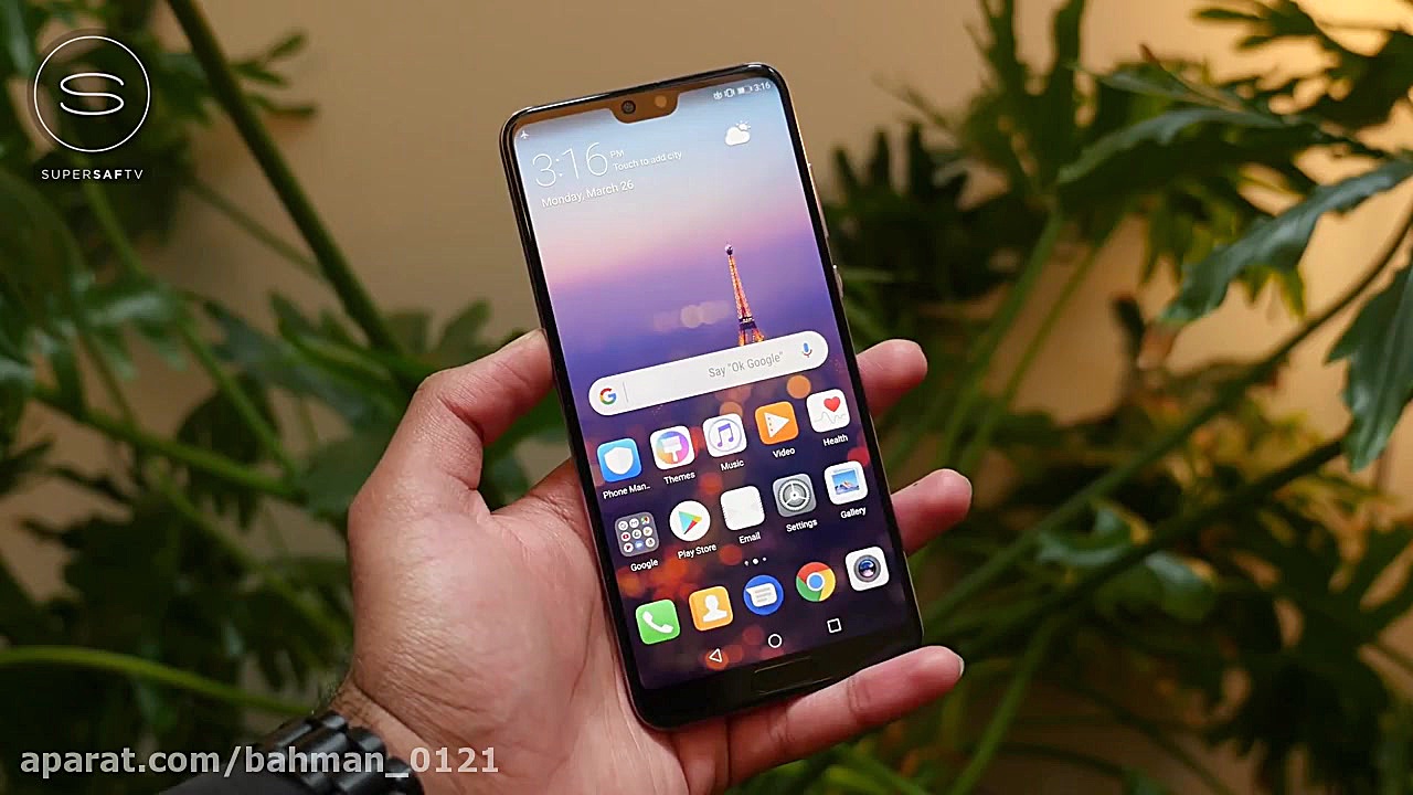 Huawei P20 Pro UNBOXING