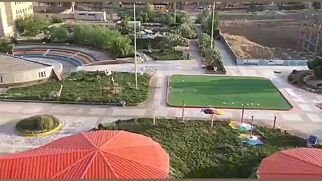 فضای سبز بدون استفاده