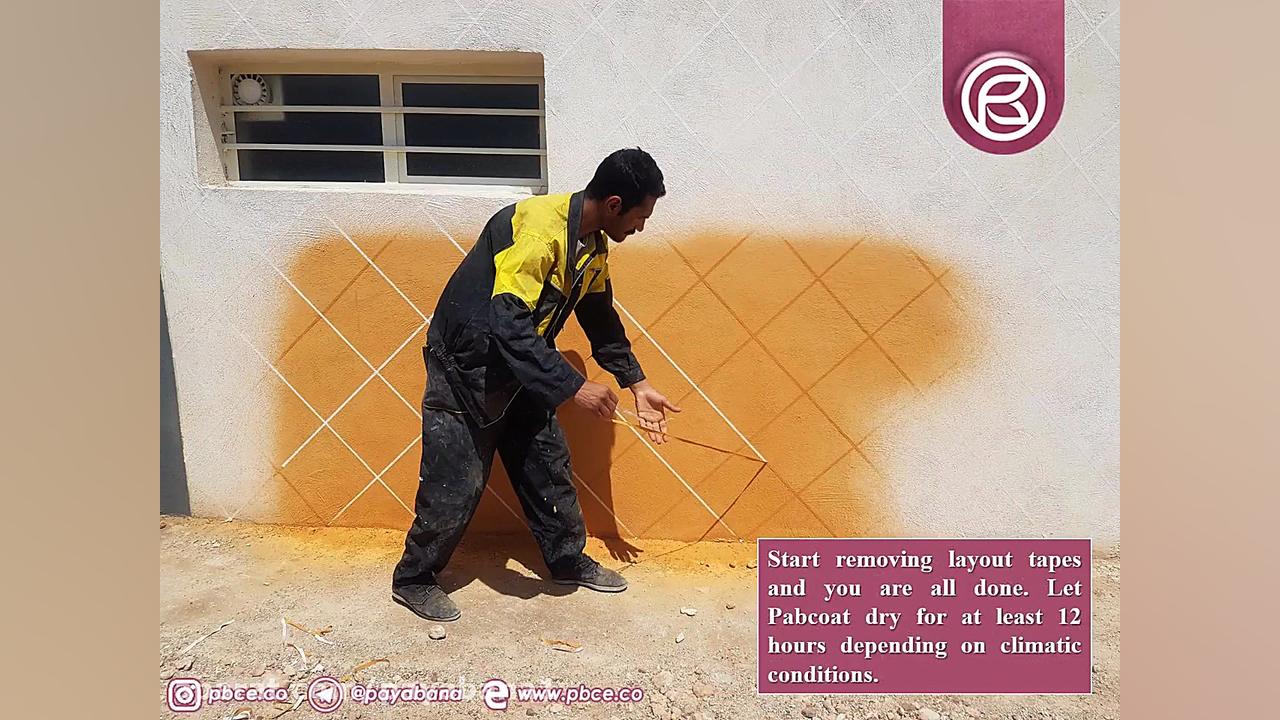 How to prepare and apply Pabco...