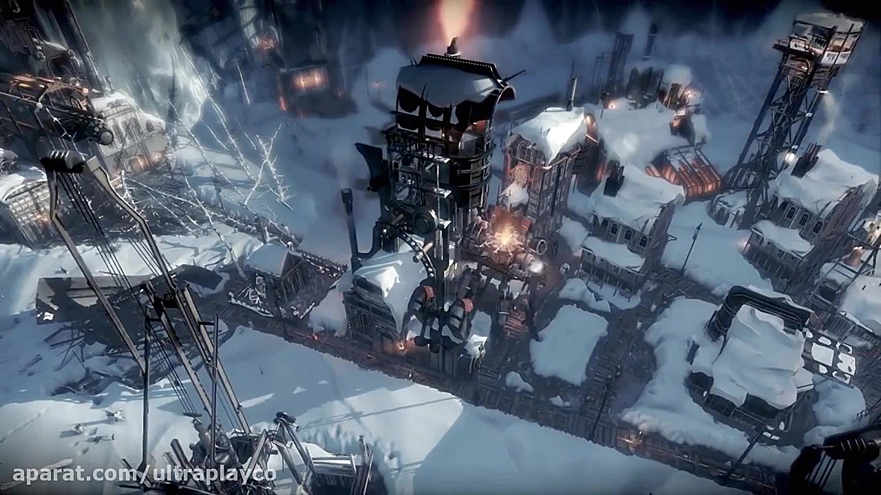 تریلر جدید بازی Frostpunk